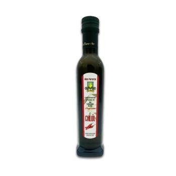 Chili Öl (0,25l) - Natives Olivenöl Extra